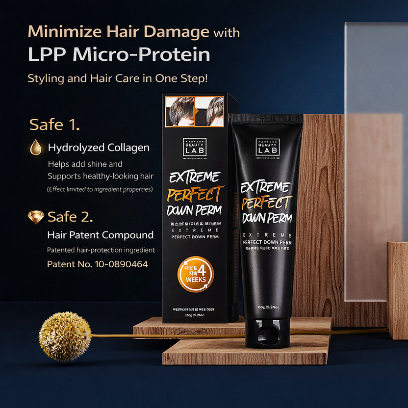 PARKJUN BEAUTYLAB EXTREME PERFECT DOWN PERM