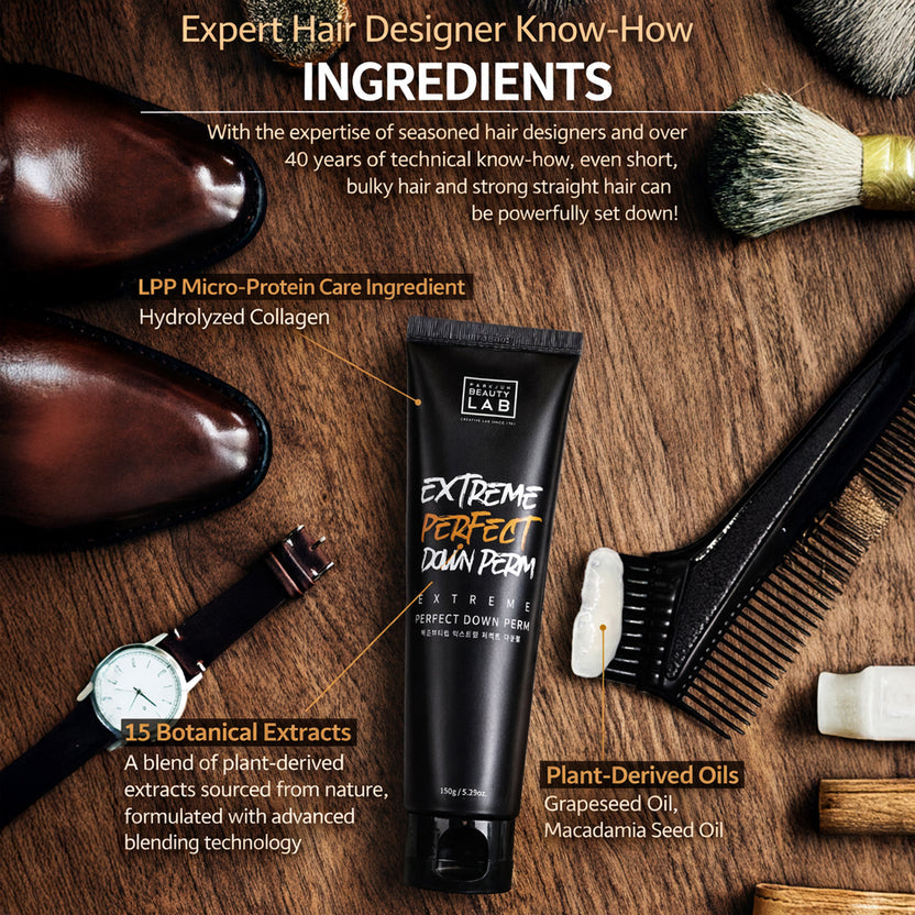 PARKJUN BEAUTYLAB EXTREME PERFECT DOWN PERM