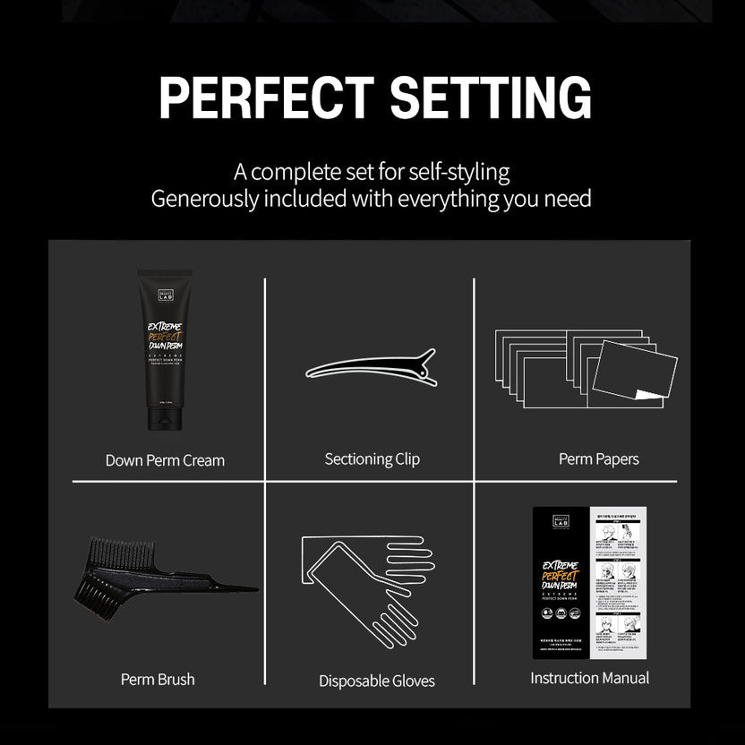 PARKJUN BEAUTYLAB EXTREME PERFECT DOWN PERM