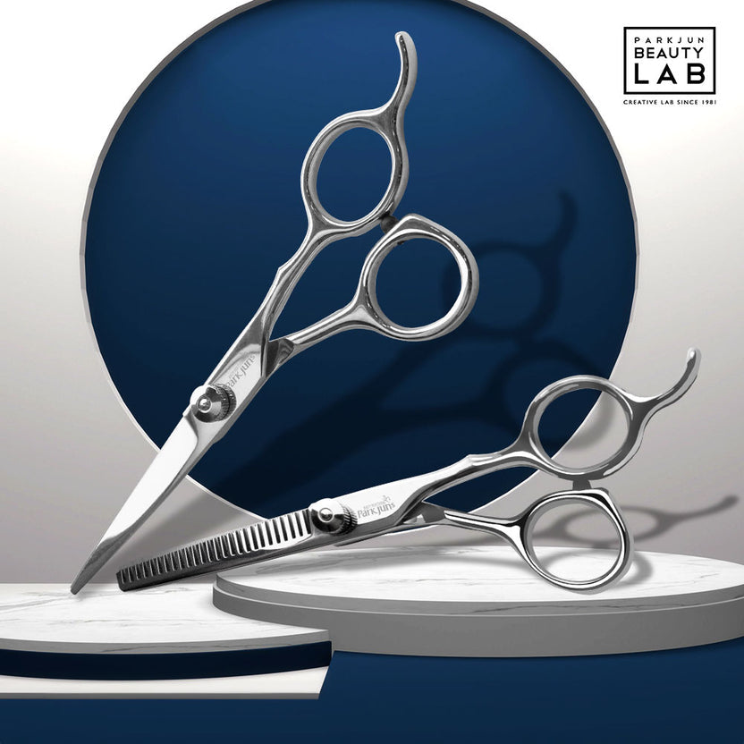 PARKJUN BEAUTYLAB HIGH-GRADE BEAUTY CUTTING TINNING SCISSORS CUTTING + TINNING SET