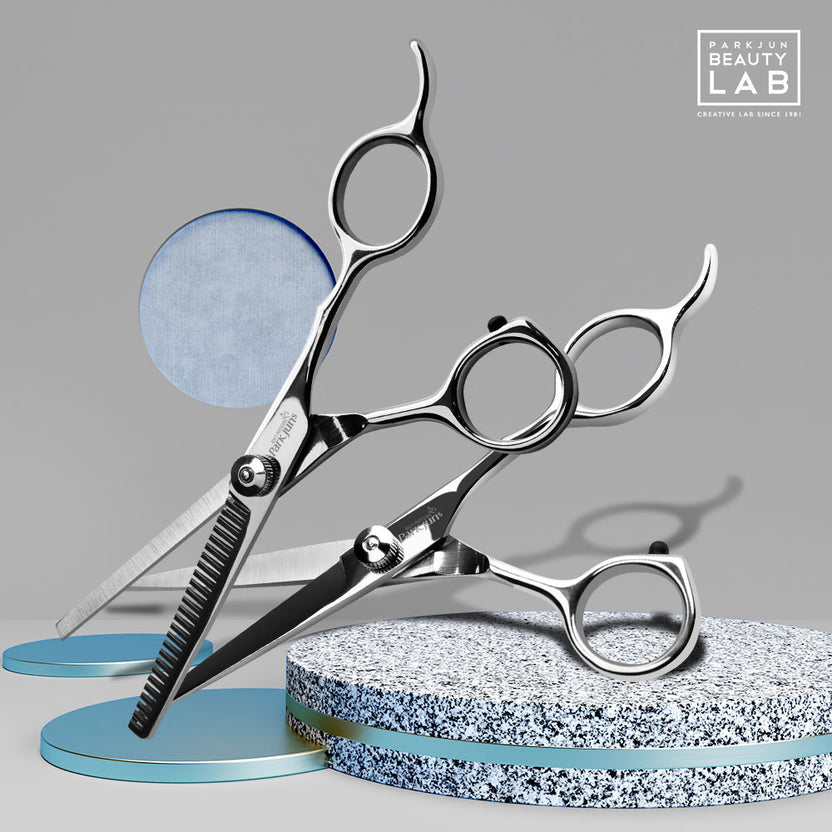 PARKJUN BEAUTYLAB HIGH-GRADE BEAUTY CUTTING TINNING SCISSORS CUTTING + TINNING SET