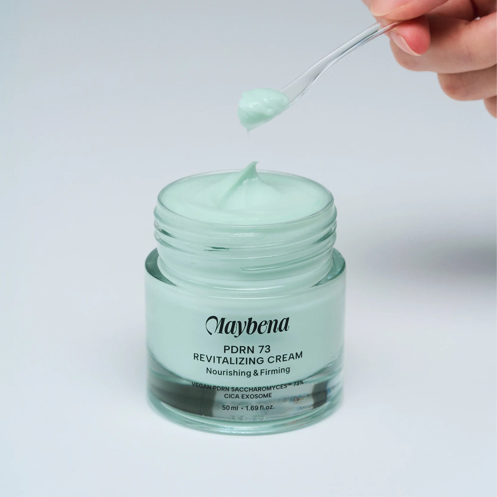 Maybena PDRN 73 Revitalizing Ampoule + Cream 2-piece set