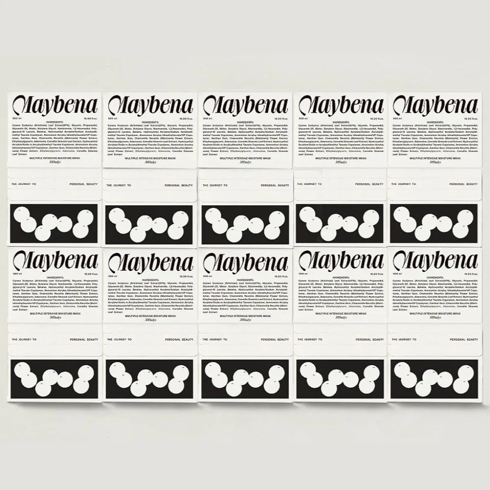 Maybena Pick-Up Mask Pack 30 Sheets 350ml