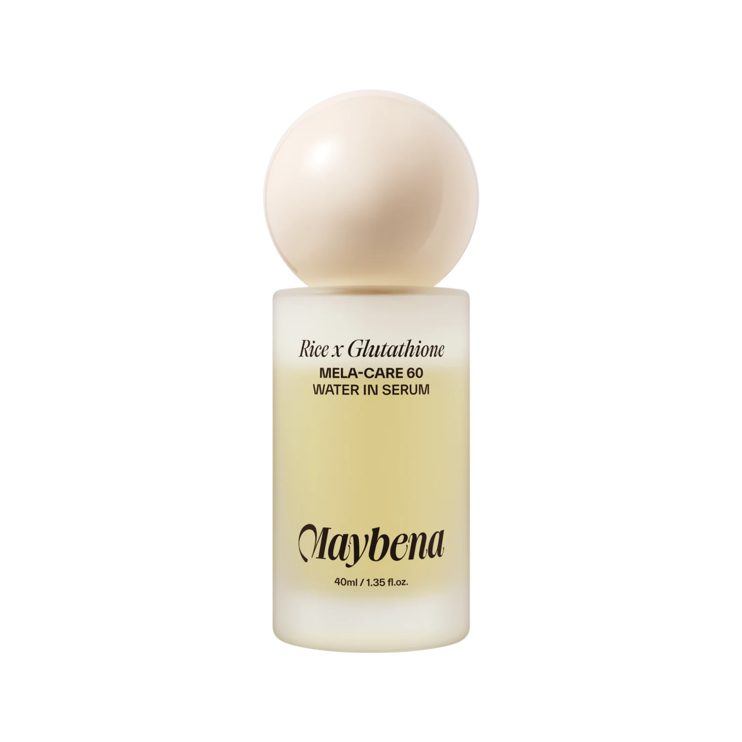 Rice x Glutathione Mela Care 60 Water In Serum 40ml