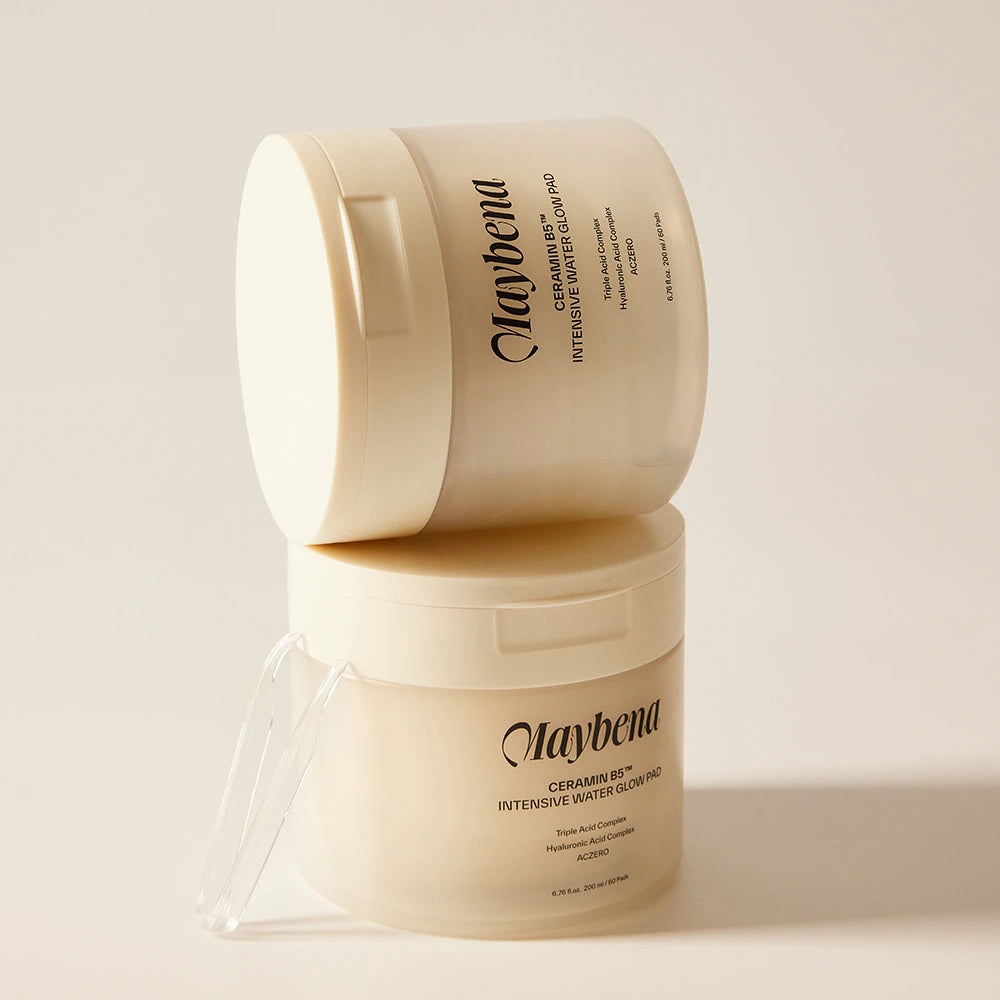 Maybena Ceramine B5 Intensive Water Glow Pore Pad 60 sheets