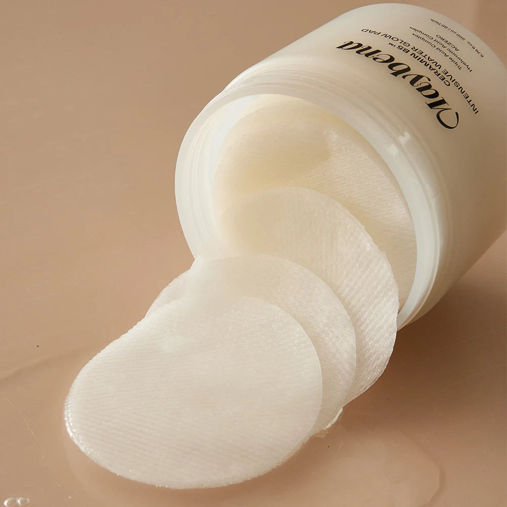Maybena Ceramine B5 Intensive Water Glow Pore Pad 60 sheets