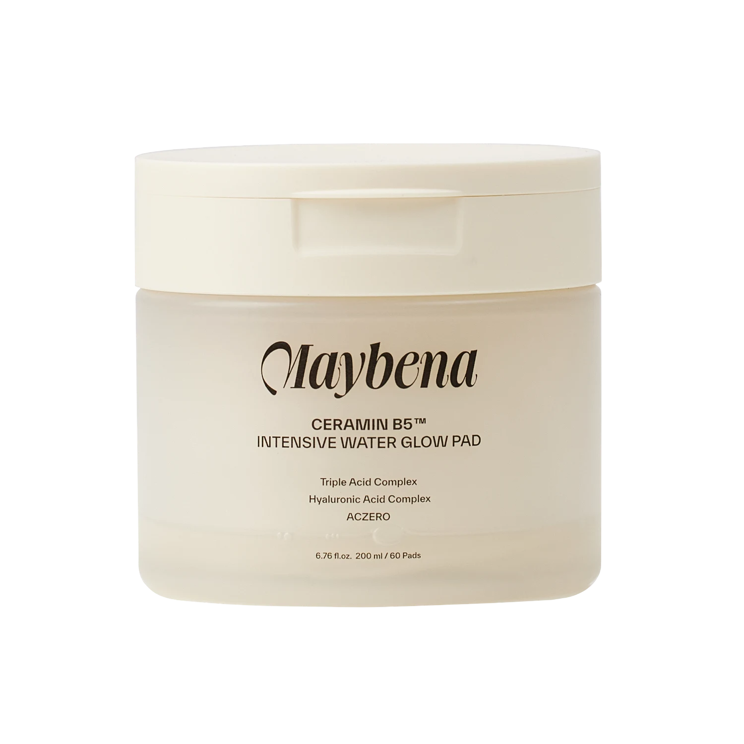 Maybena Ceramine B5 Intensive Water Glow Pore Pad 60 sheets