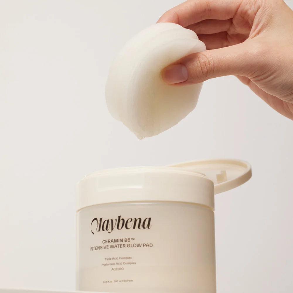 Maybena Ceramine B5 Intensive Water Glow Pore Pad 60 sheets