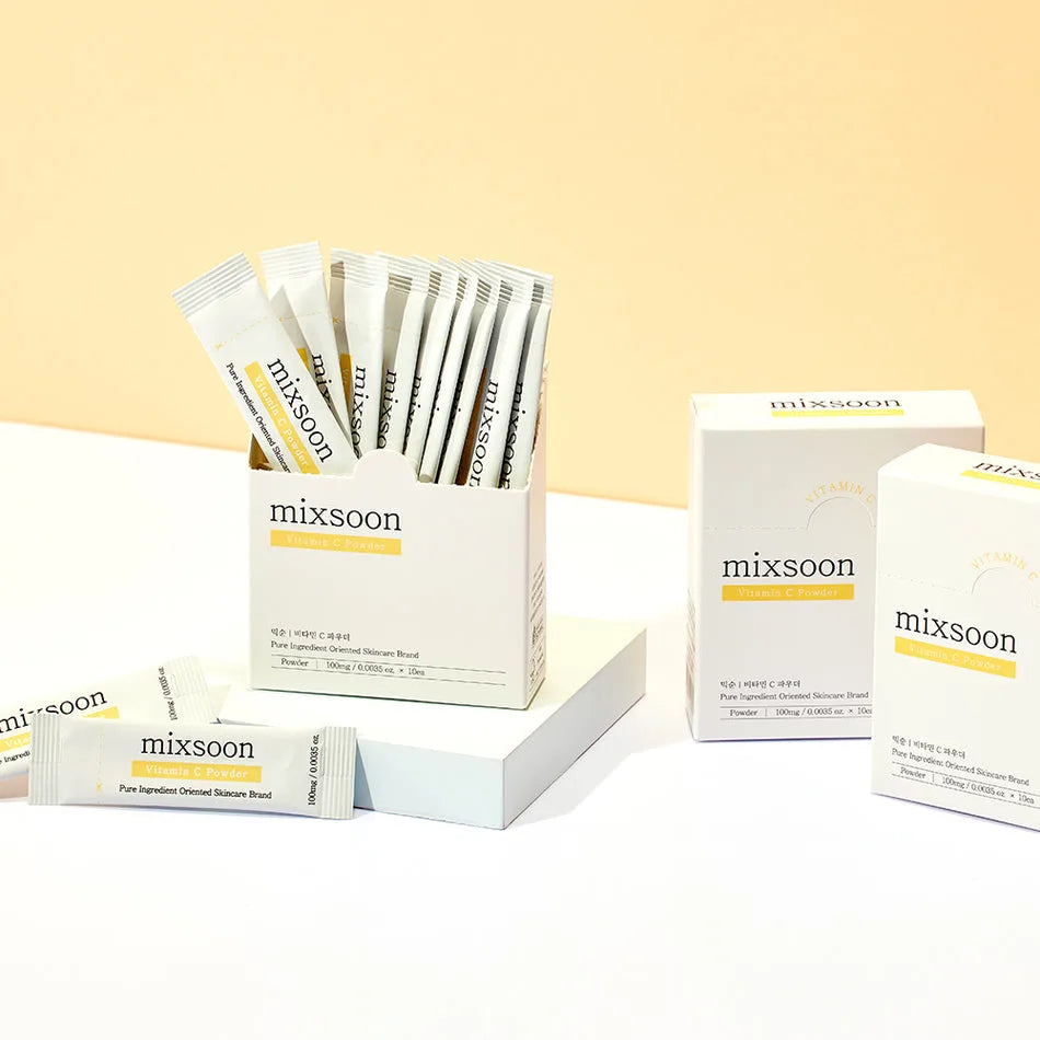 mixsoon Vitamin C Powder Stick 1PACK(0.1g * 10ea)