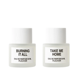 PLEUVOIR Mix & Match White Collection Parfum Duo Set 50ml (Choose Any 2)