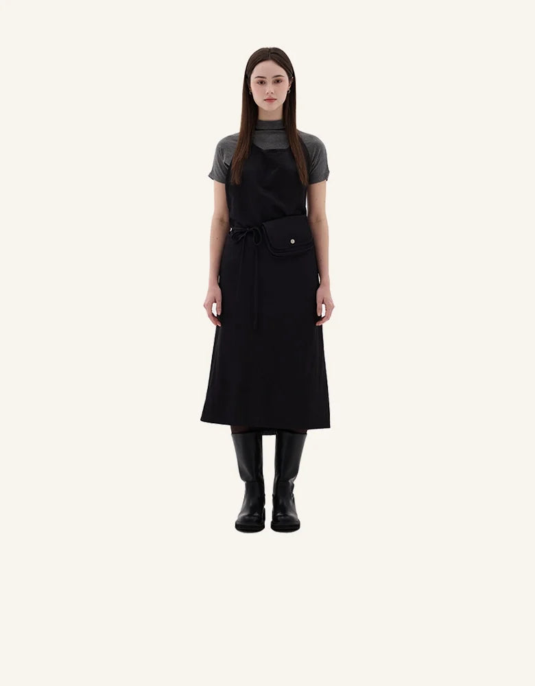 lucanus colin apron charcoal