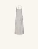 Lucanus Halter Apron Ivory