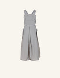 Lucanus Heidi Apron Cool Grey