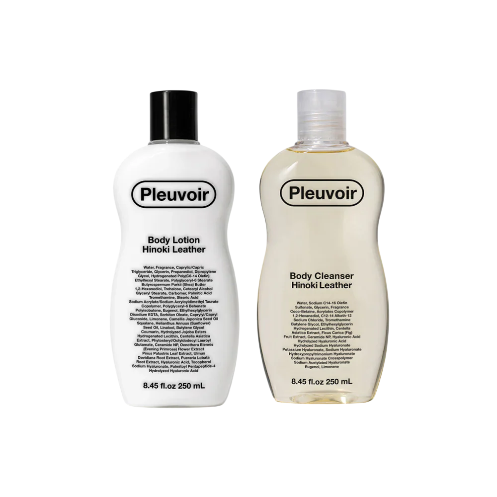 Pleuvoir Mix & Match Body Care Set – Lotion & Cleanser Duo (Choose any 2)