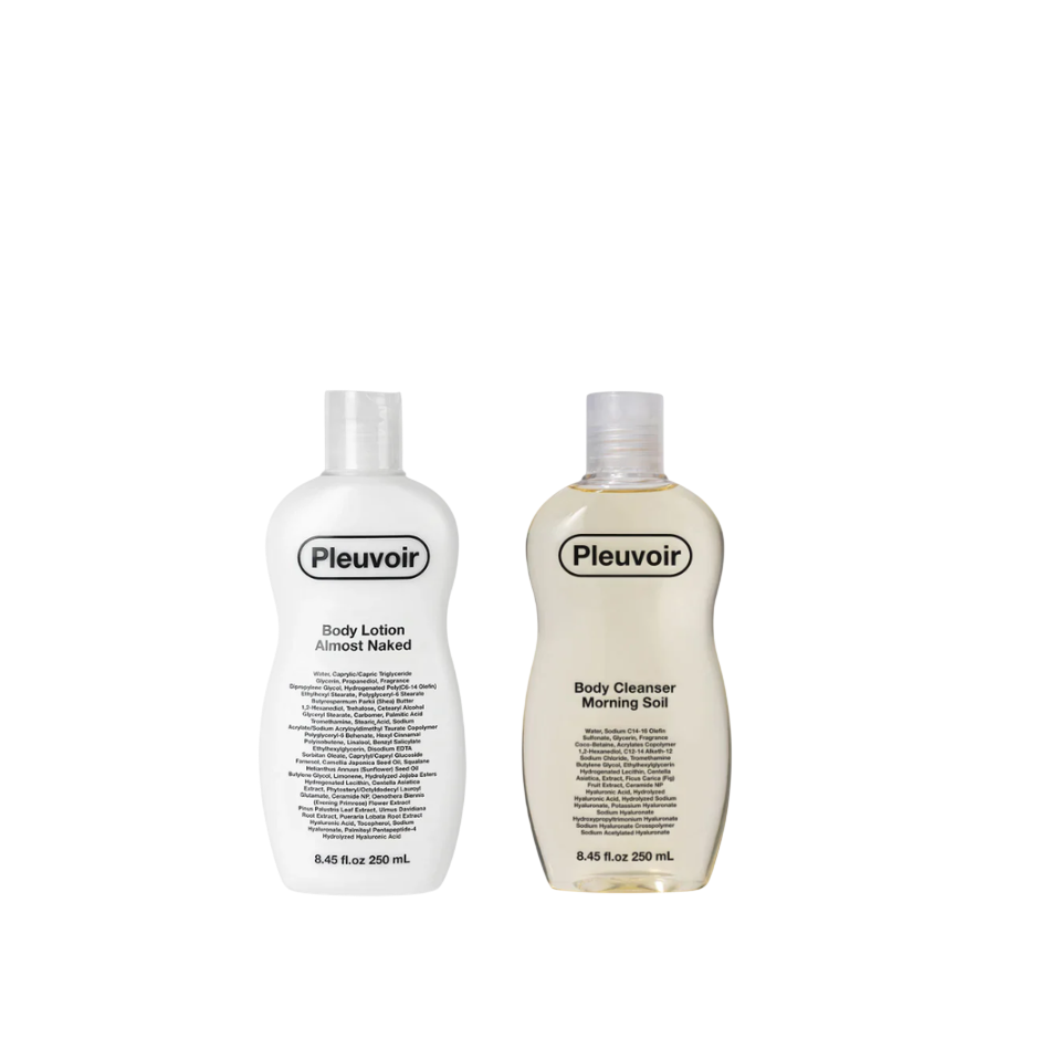 Pleuvoir Mix & Match Body Care Set – Lotion & Cleanser Duo (Choose any 2)
