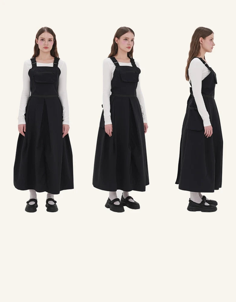 lucanus heidi apron black