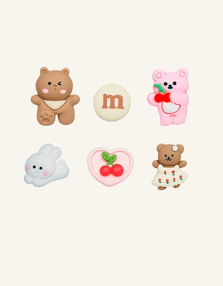 Jibbitz 4-piece set