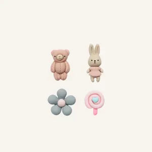 Jibbitz 4-piece set