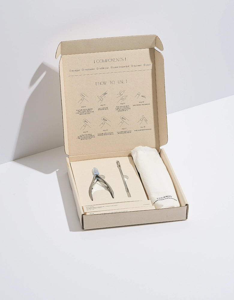 Lucanus Renewal Self Nail Care Kit