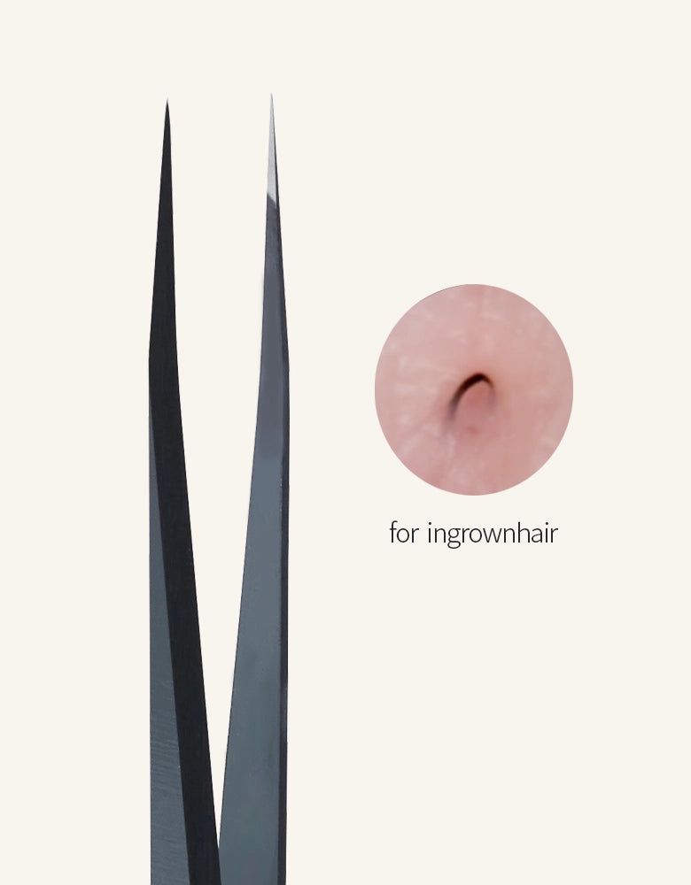 Lucanus Pixel PIXEL Ingrown Hair Tweezers