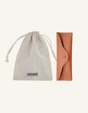 Vegetable leather case S/L for Tweezer