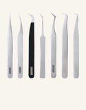 Lucanus Eyelash Tweezers 7 Types