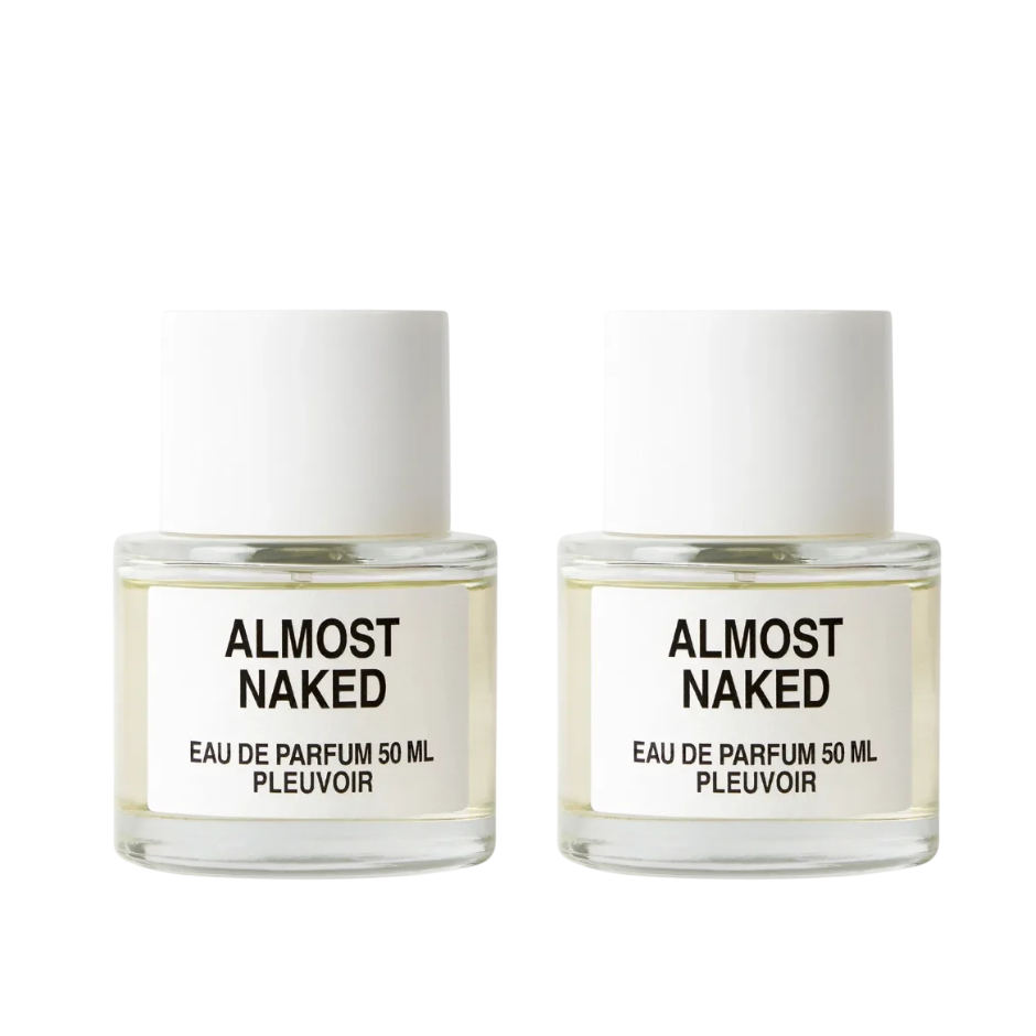 PLEUVOIR Mix & Match White Collection Parfum Duo Set 50ml (Choose Any 2)