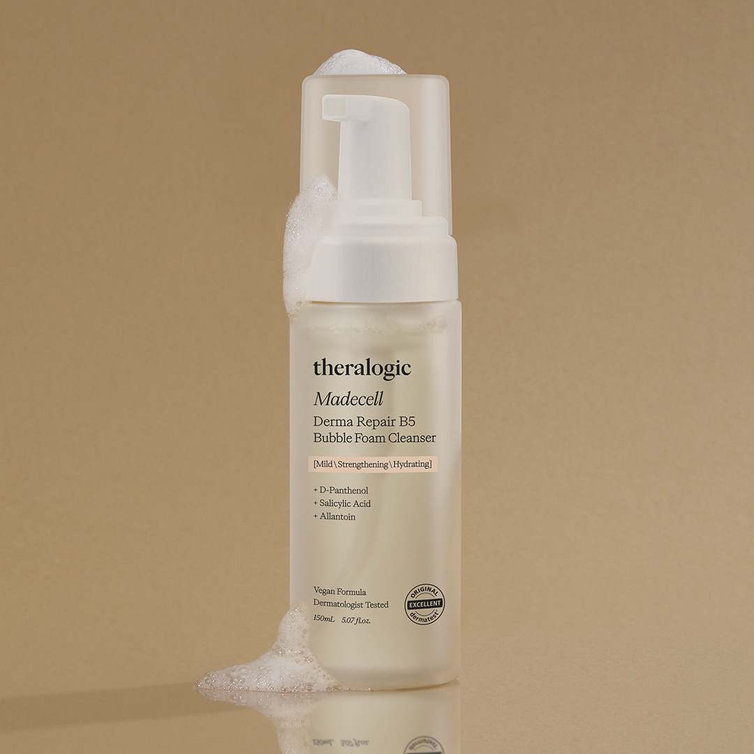 Madecell Derma Repair B5 Bubble Foam Cleanser