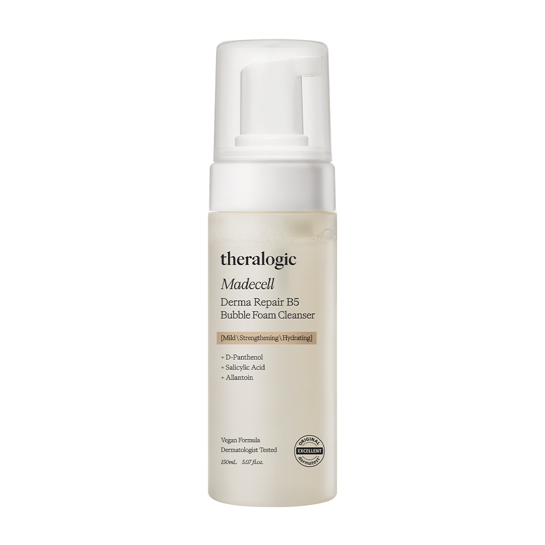 Madecell Derma Repair B5 Bubble Foam Cleanser