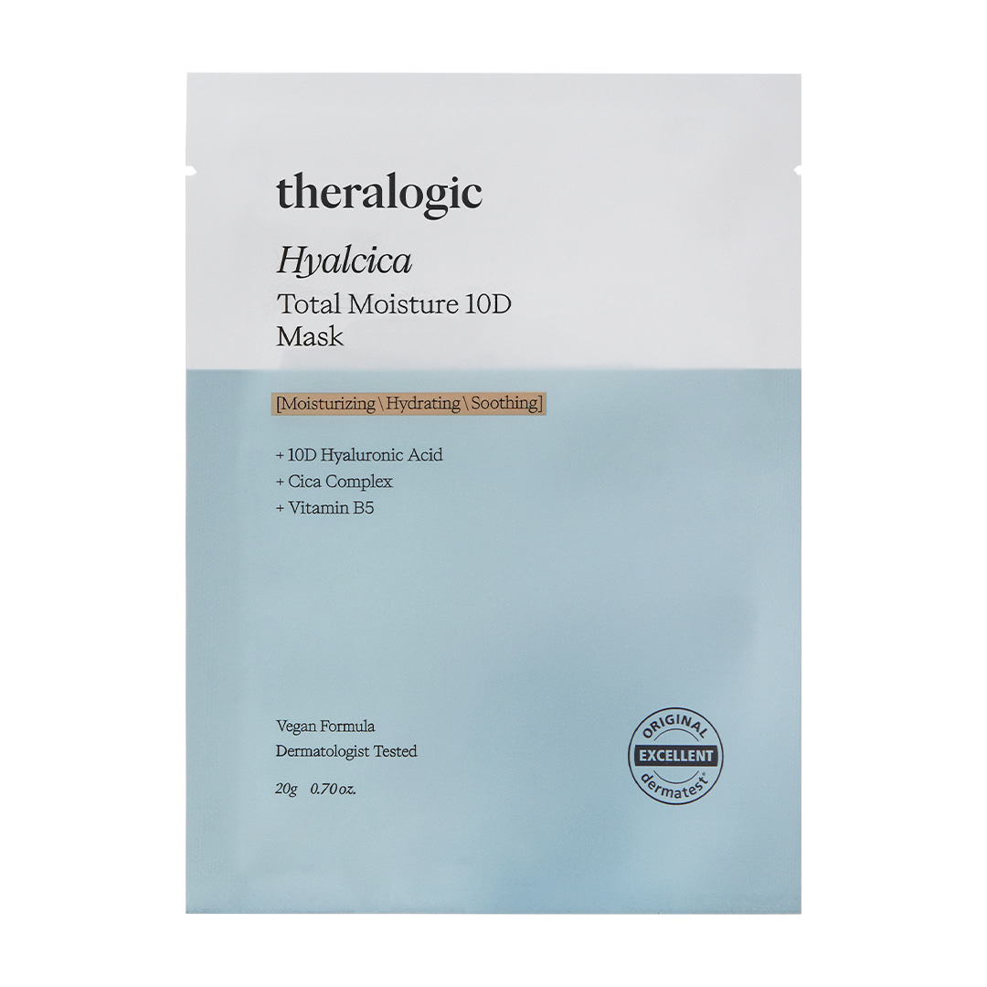 Hyalcica Total Moisture 10D Mask 20g X 10ea