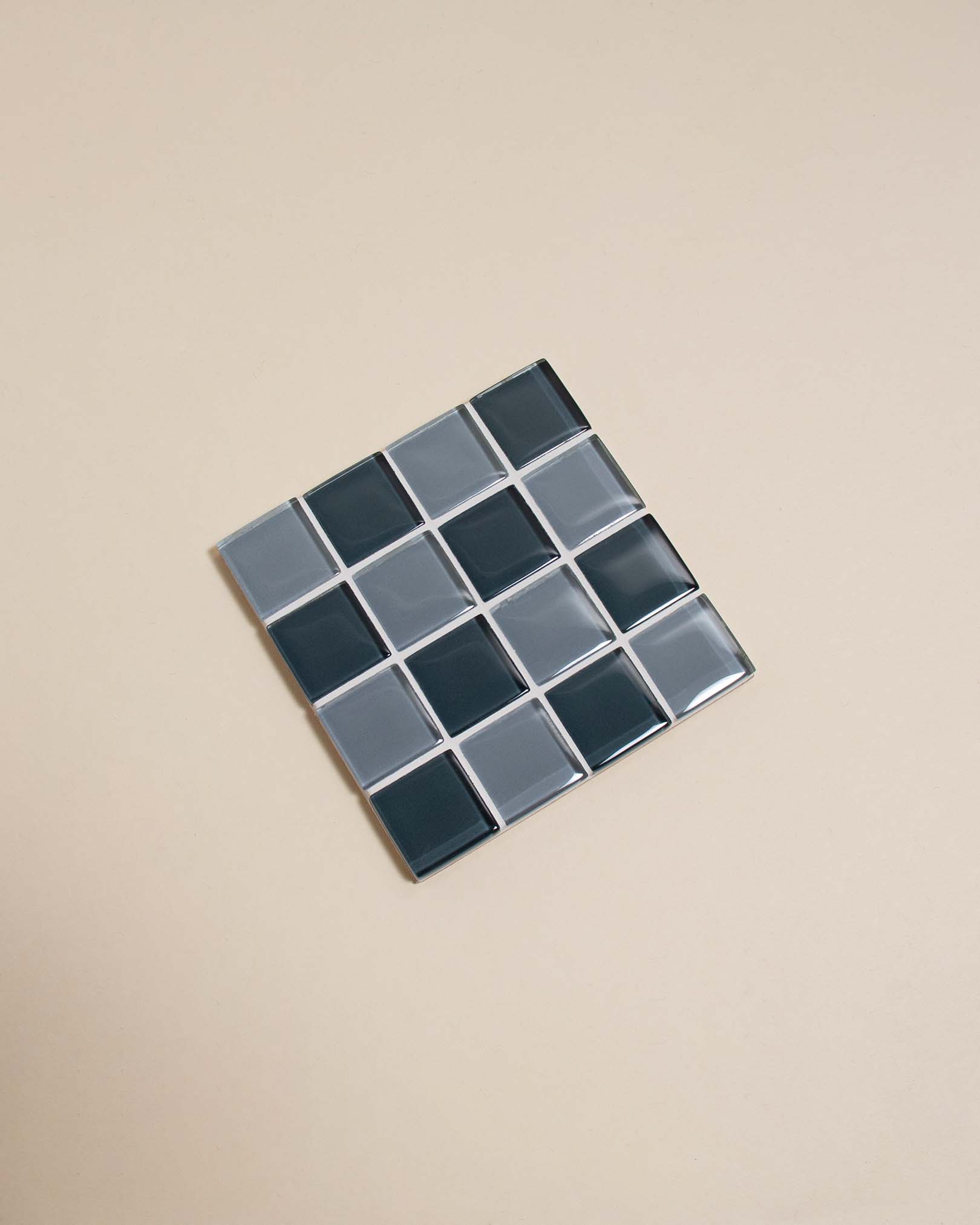 GLASS TILE COASTER - That's Fate