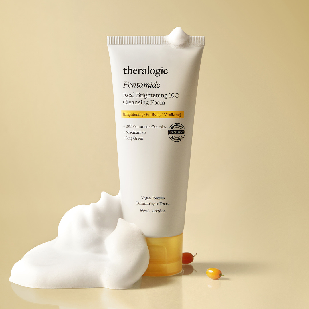 Pentamide Real Brightening 10C Cleansing Foam