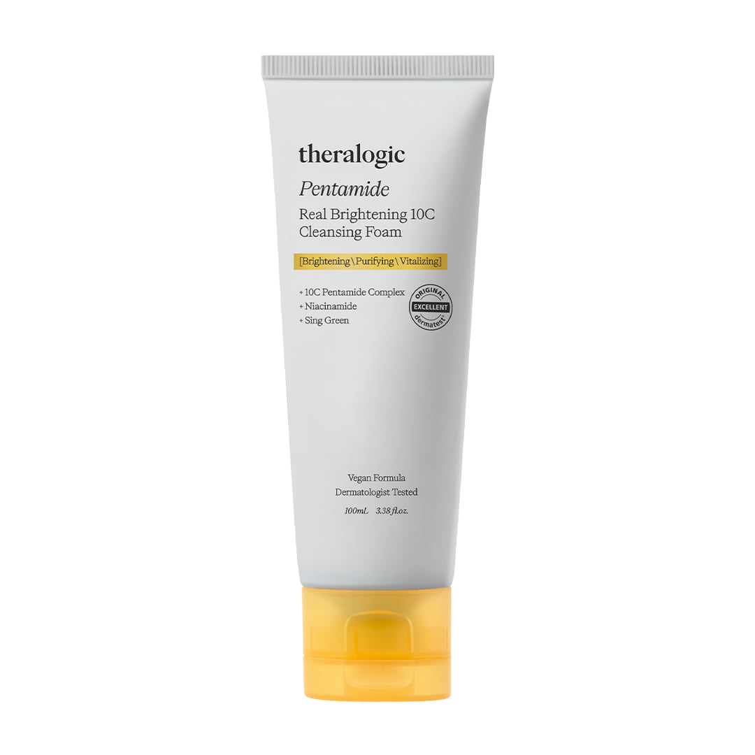 Pentamide Real Brightening 10C Cleansing Foam