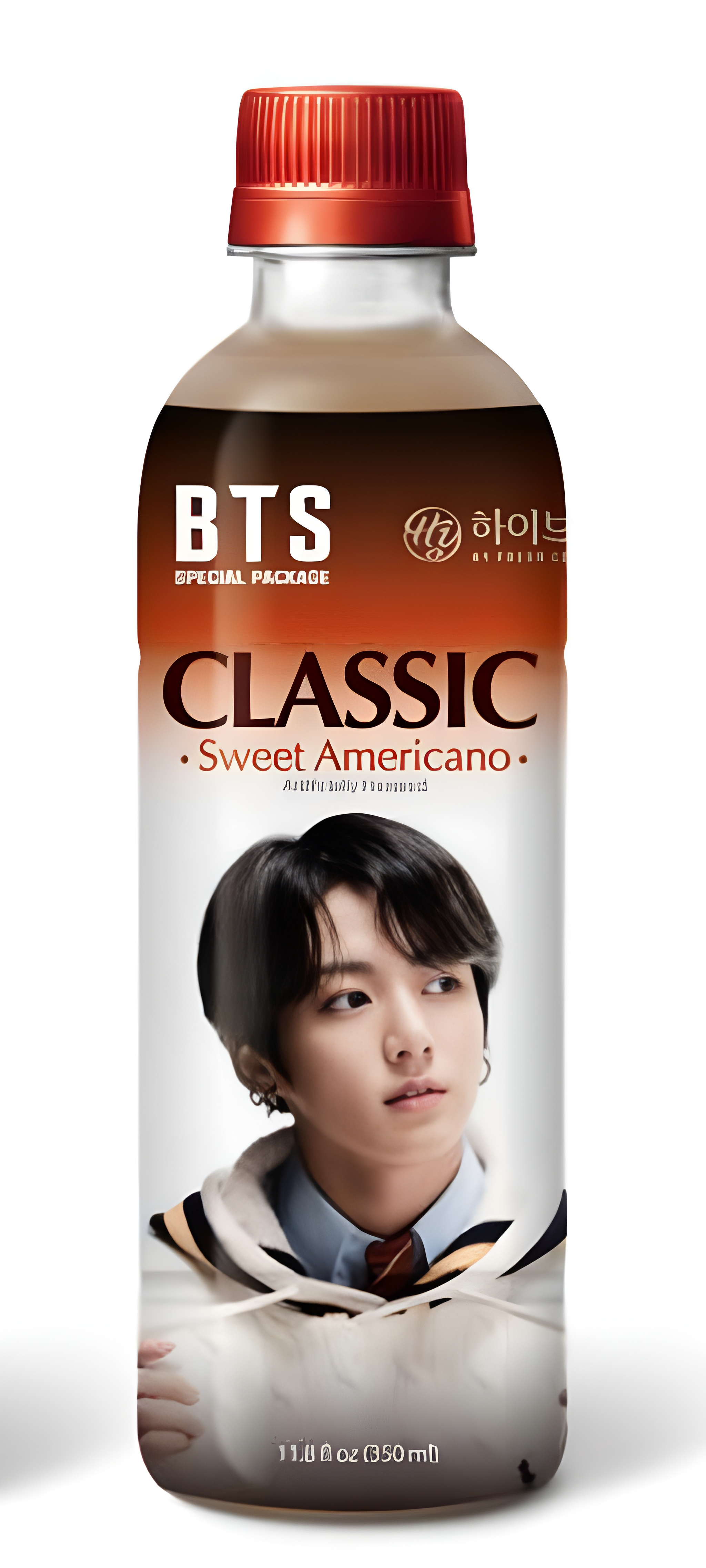 BTS Hot Brew Coffee (Sweet Americano) x 24 Bottles
