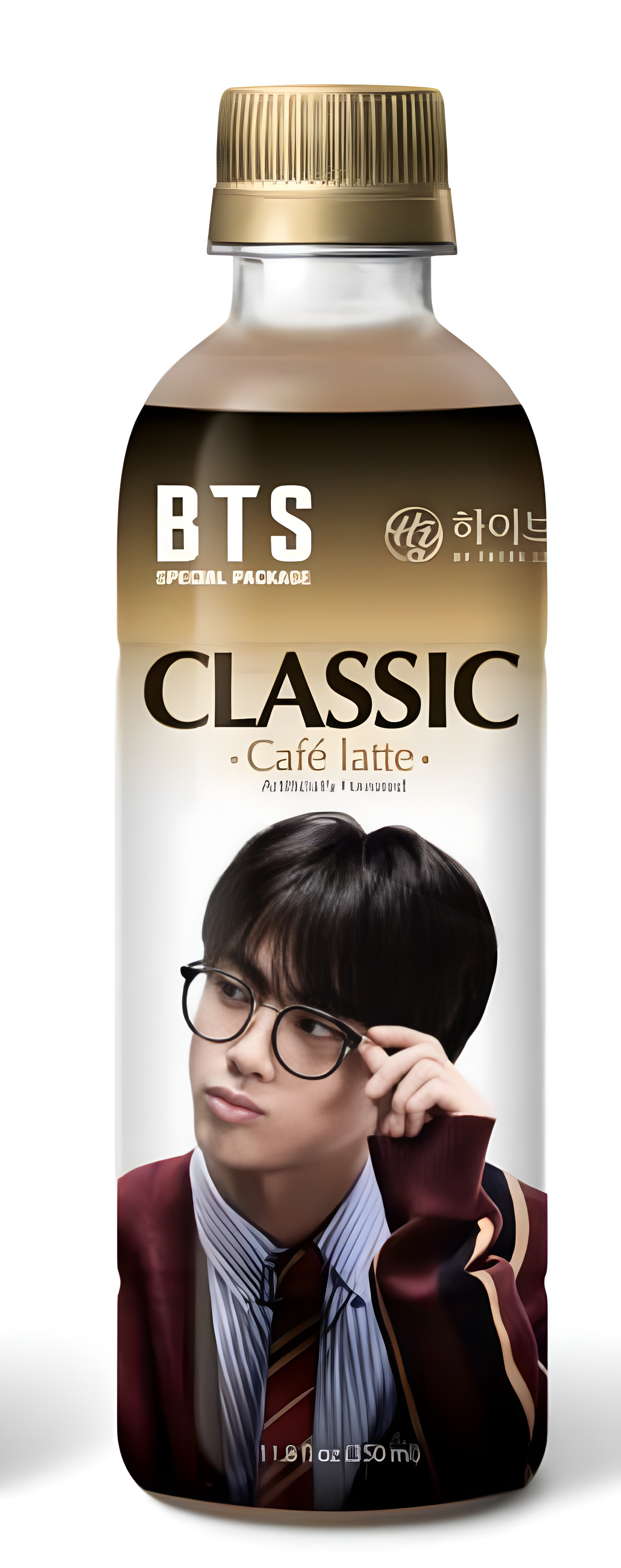 BTS Hot Brew Coffee (Café Latte) x 24 Bottles