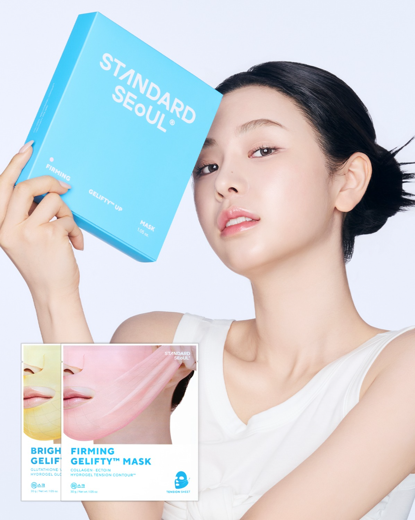 STANDARD SEOUL Gelifti Mask (4 sheets, choose 1 of 2)