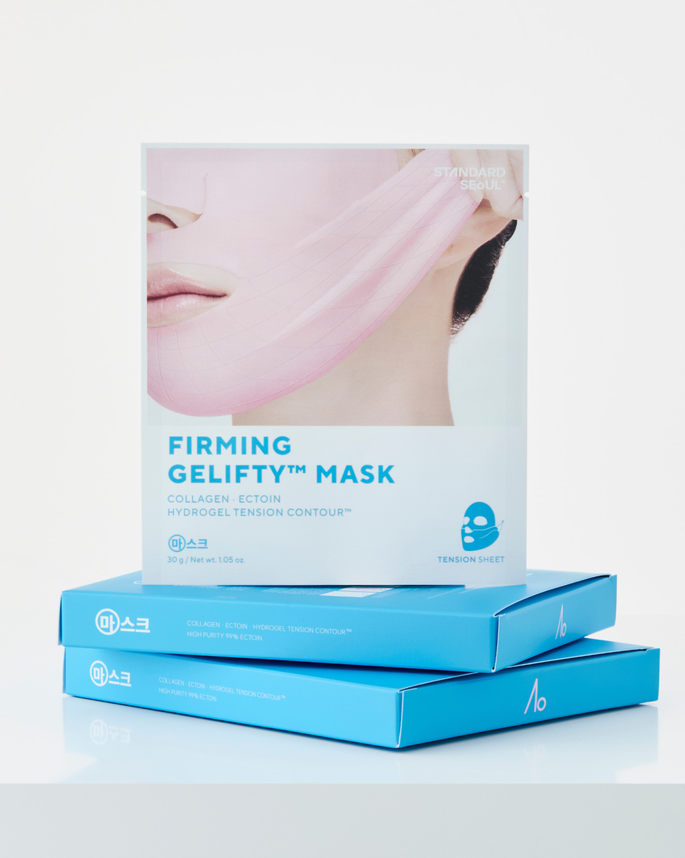 STANDARD SEOUL Gelifti Mask (4 sheets, choose 1 of 2)
