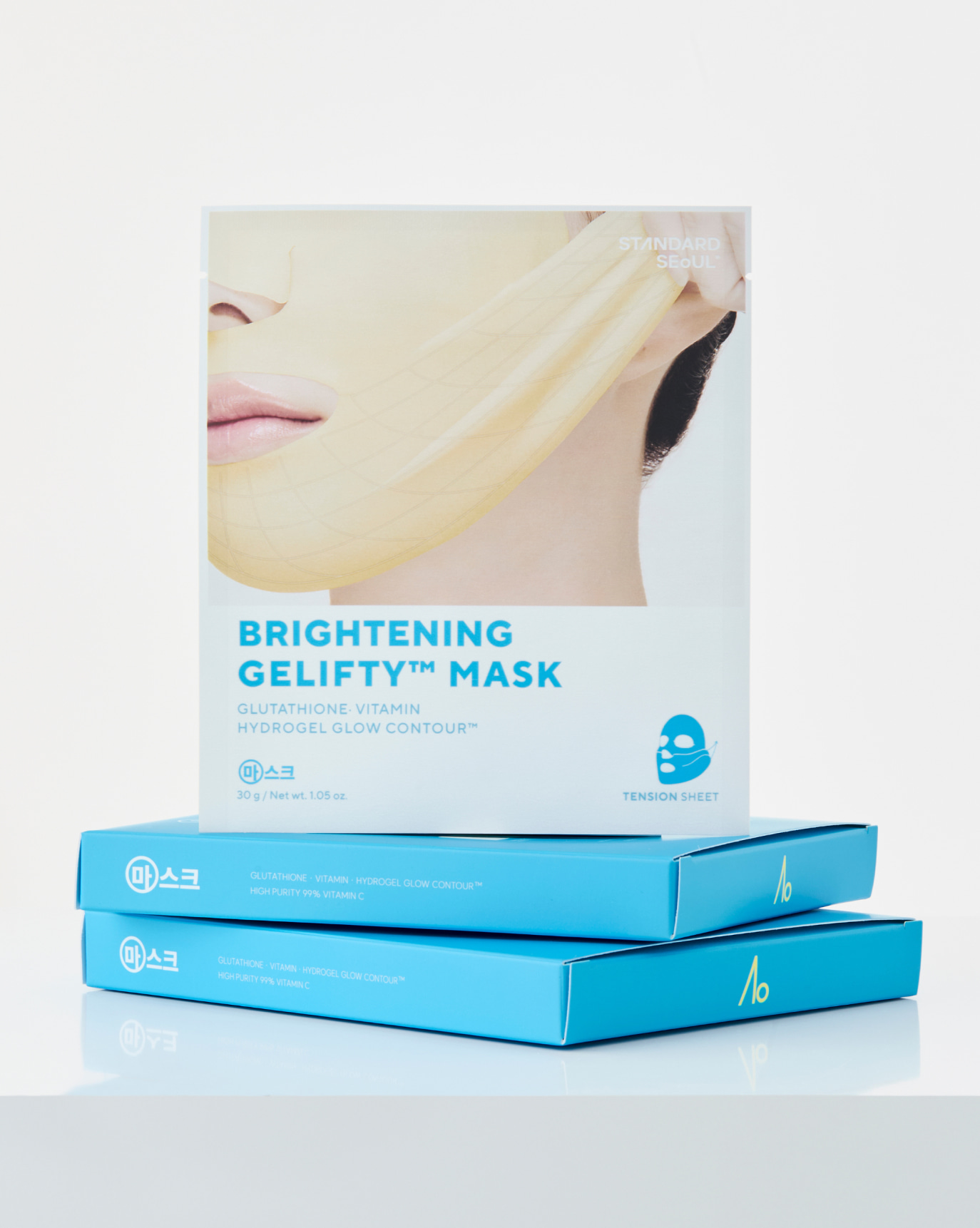STANDARD SEOUL Gelifti Mask (4 sheets, choose 1 of 2)