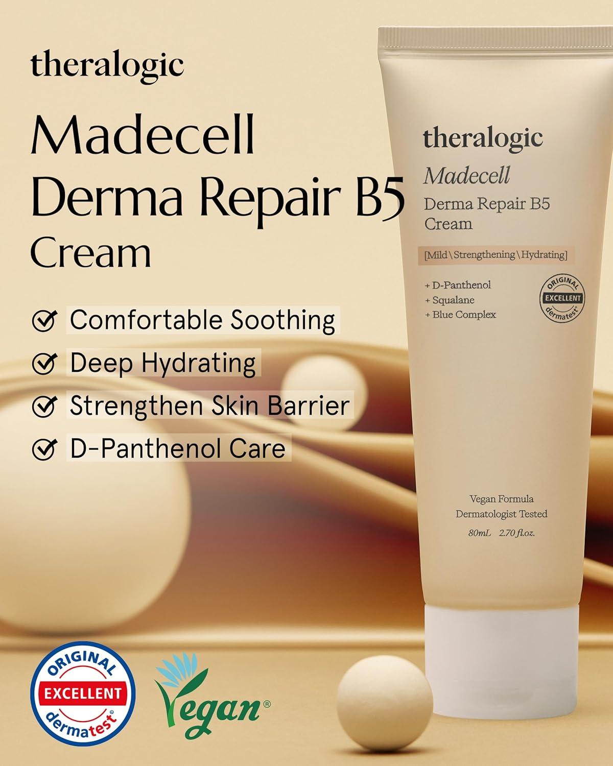 Madecell Derma Repair B5 Cream