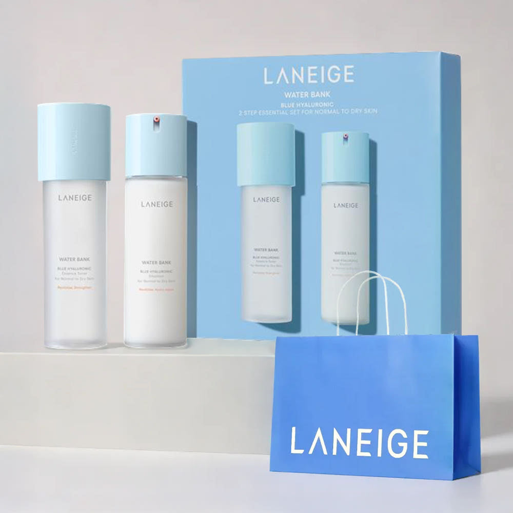 Laneige Water Bank Blue Hyaluronic Foundation 2-piece set