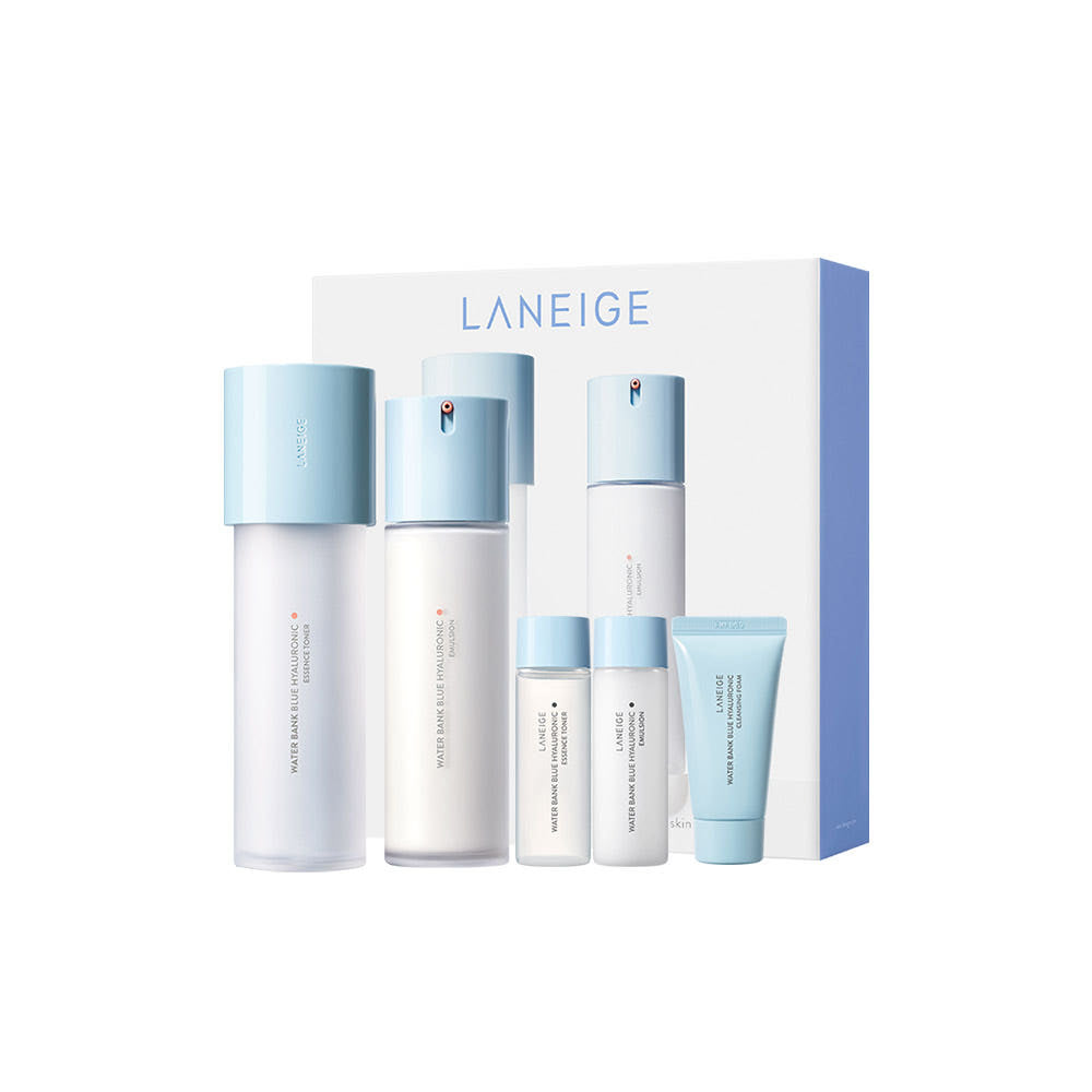 Laneige Water Bank Blue Hyaluronic Foundation 2-piece set