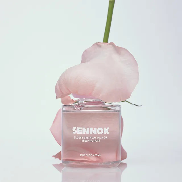 Glossy hair essence oil 60mL + scrunchie + 4 types of sachets (choose 1 of 3)
