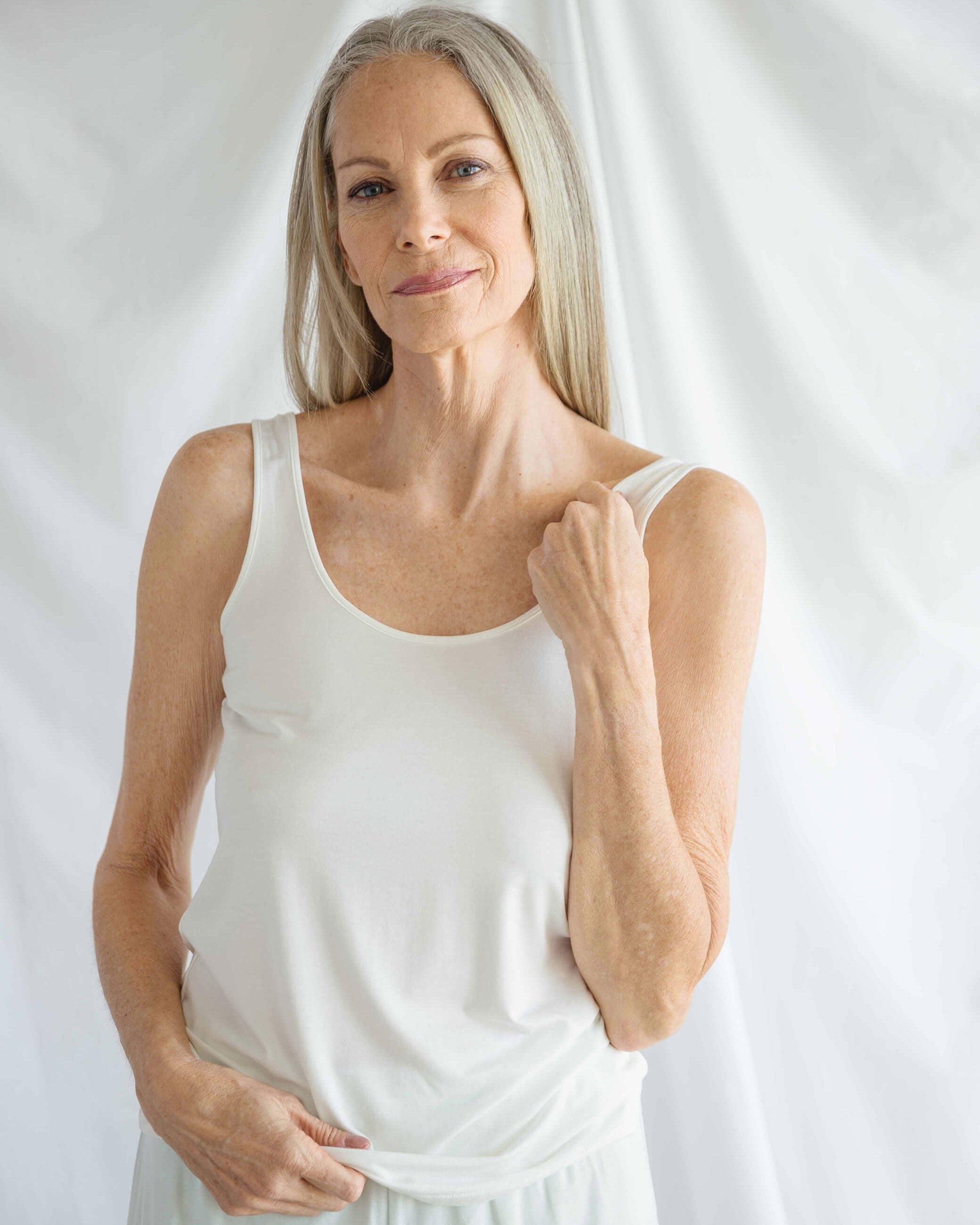 Naked Modal Tank Top | Last Chance