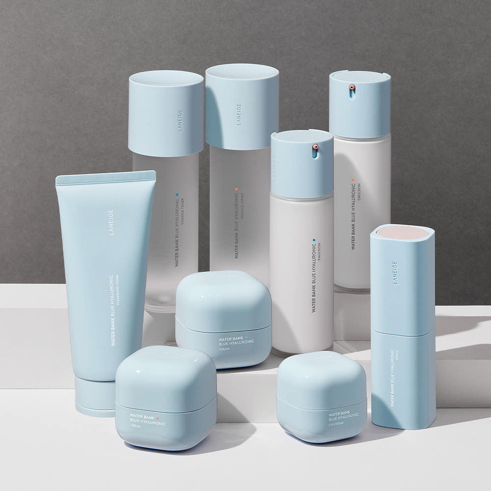 Laneige Water Bank Blue Hyaluronic Foundation 2-piece set