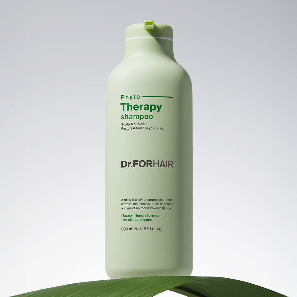 Doctor For Hair Phytotherapy Sensitive Scalp Care Shampoo 500mlX3 [+ Phytotherapy Treatment 70ml]