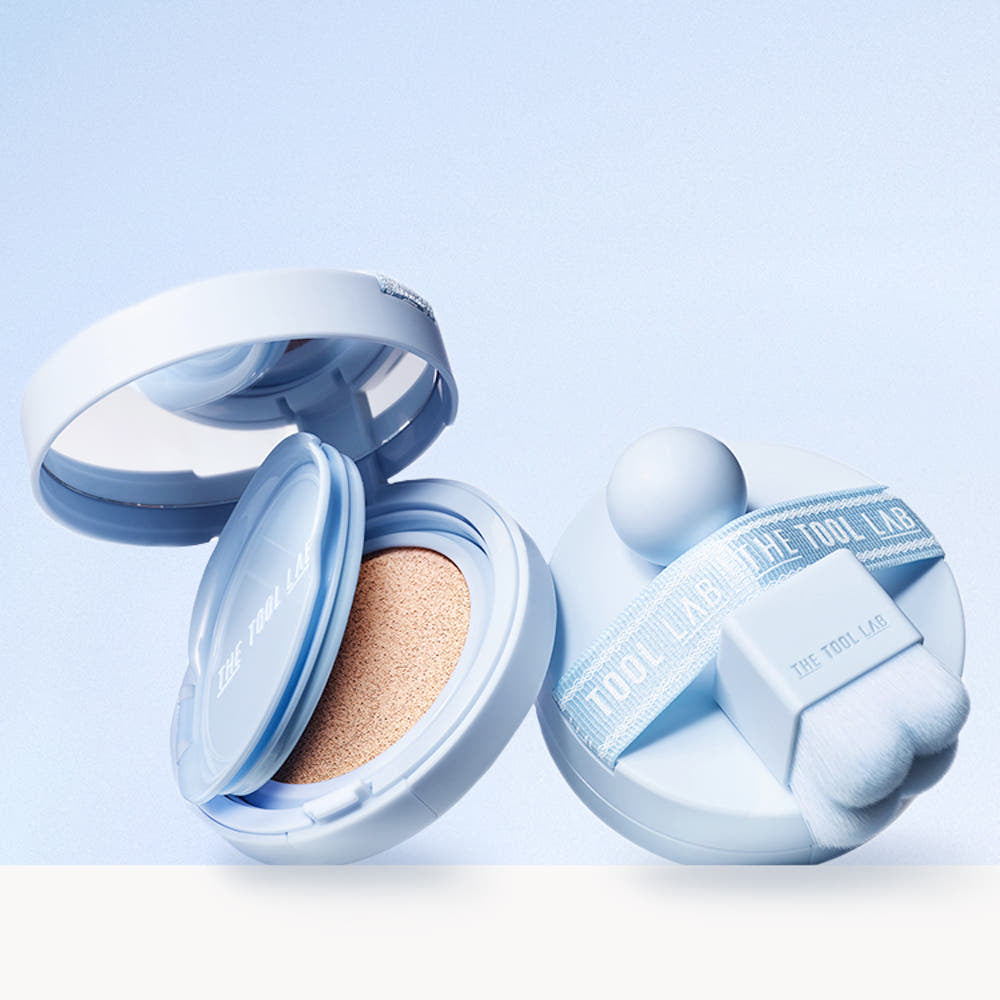 The Tool Lab Stamp Skin Fit Cushion Airy main product (11g)