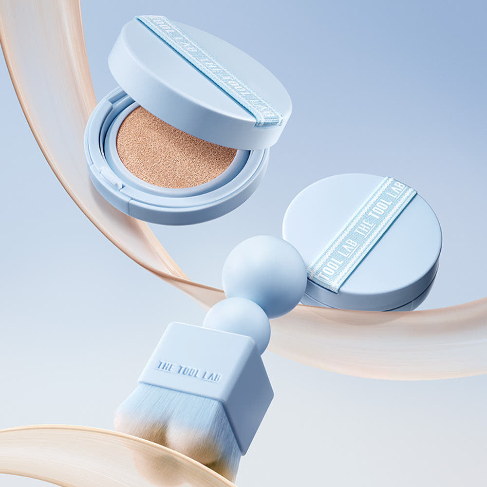 The Tool Lab Stamp Skin Fit Cushion Airy main product (11g)
