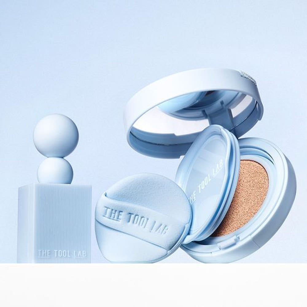 The Tool Lab Stamp Skin Fit Cushion Airy main product (11g)