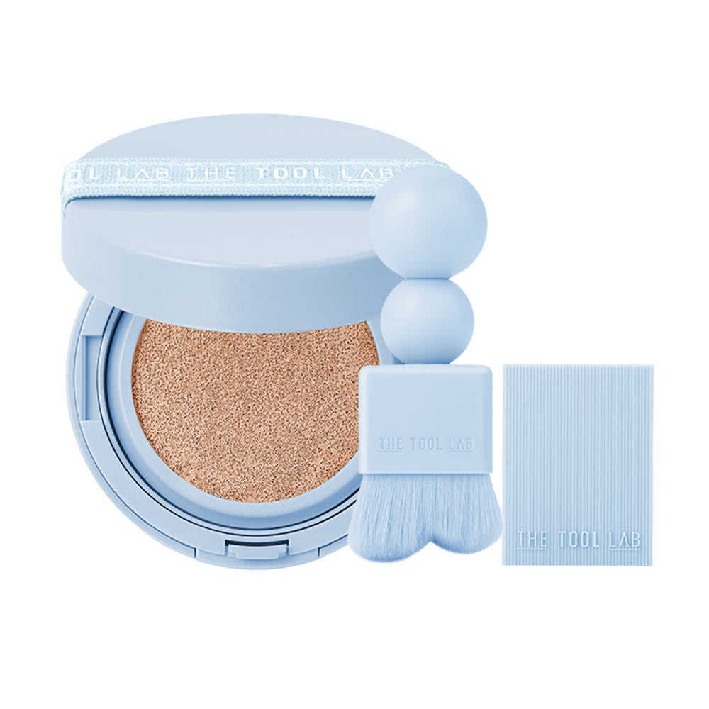 The Tool Lab Stamp Skin Fit Cushion Airy main product (11g)