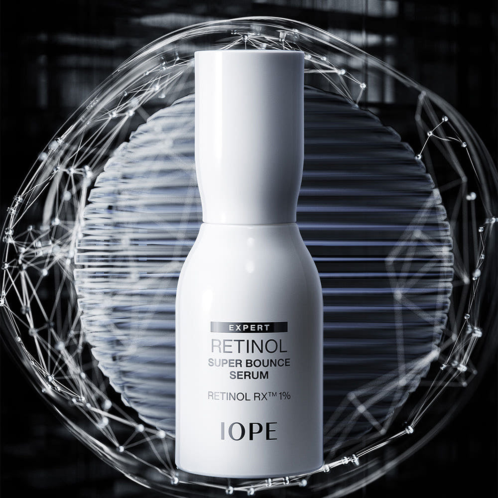 IOPE Retinol Super Bounce Serum 50ml Special Set